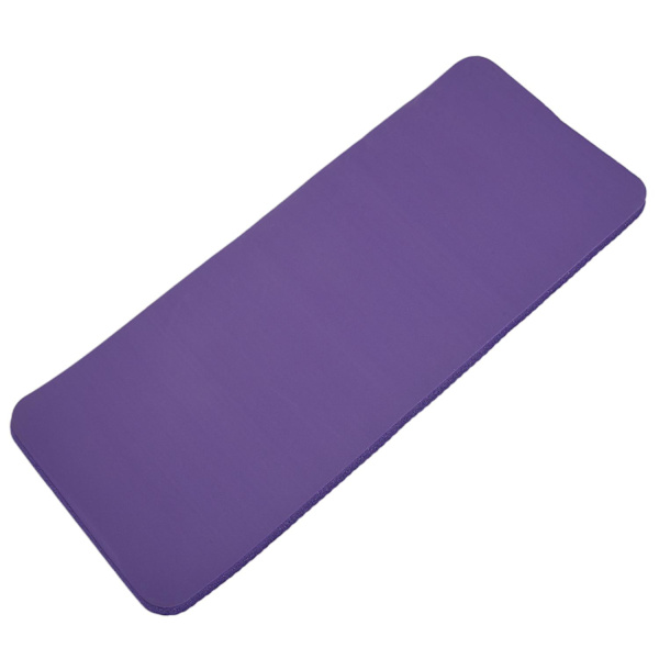 Yogakudde 15mm Yogamatta Stor Tjock Pilates Träning Fitness Pilates Träning Matta Halksäker Campi
