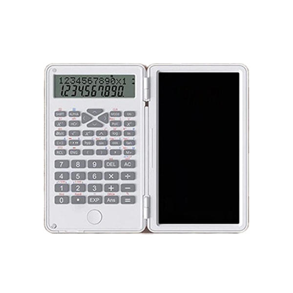 Videnskabelige lommeregnere, 12-cifret LCD-skærm lommeregner til kontorkontorer til hjemmeskole Meeti