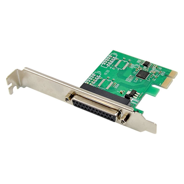 Controllerkort St315 Pcie X1 Ax99100 1p Db-25 Pin Ltp1 Print Terminal Multifunktionel Praktisk Co