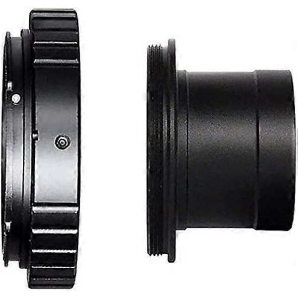Mount Adapter, 1.25 tommer til teleskop mikroskop T-ring mount adapter sæt kamera tilbehør