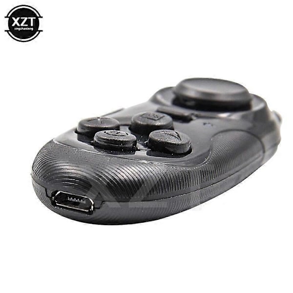 Mini Bluetooth-kompatibel Gamepad Spilcontroller Joystick Selfie Fjernbetjening Trådløs Mus Til iOS Android TV Boks