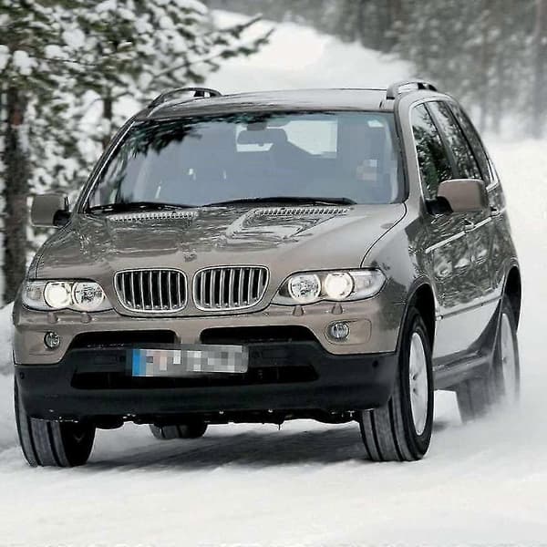 1 stk Høyre Frontfangerdeksel Passasjerside Tåkelys Trim Grill