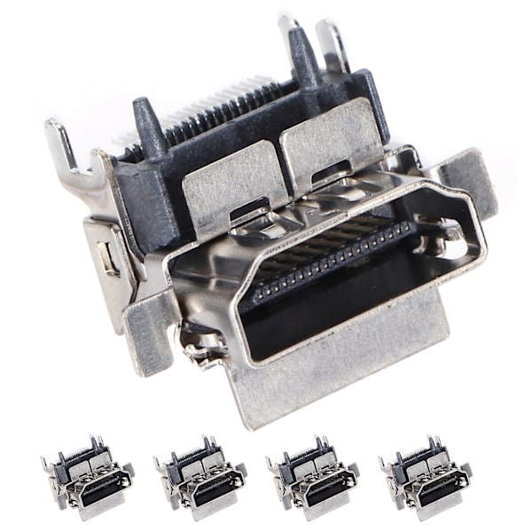 5 stk. 1080P Spillekonsol HDMI Socket Port Interface Connector Udskiftning til Xbox One S