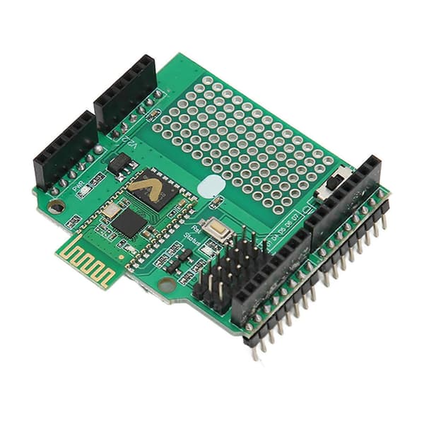 for HC05 Trådløs Bluetooth RF Sender/Mottaker 5V DC Bluetooth Modul for Iteaduino Kretskort YEMMA