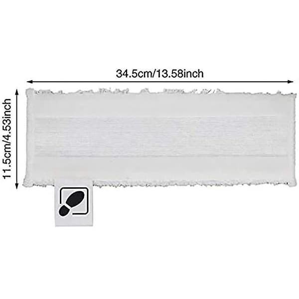 6 stk Mikrofiber Moppklut Puter Kompatibel med Easyfix Sc 2, Sc 3, Sc 4, Sc 5 Damprenser Varig Utskifting-AY