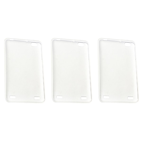 3x Tablet Etui til P80 P80x P80h 8-tommer Tablet Anti-fald Beskyttelse Silikon Etui