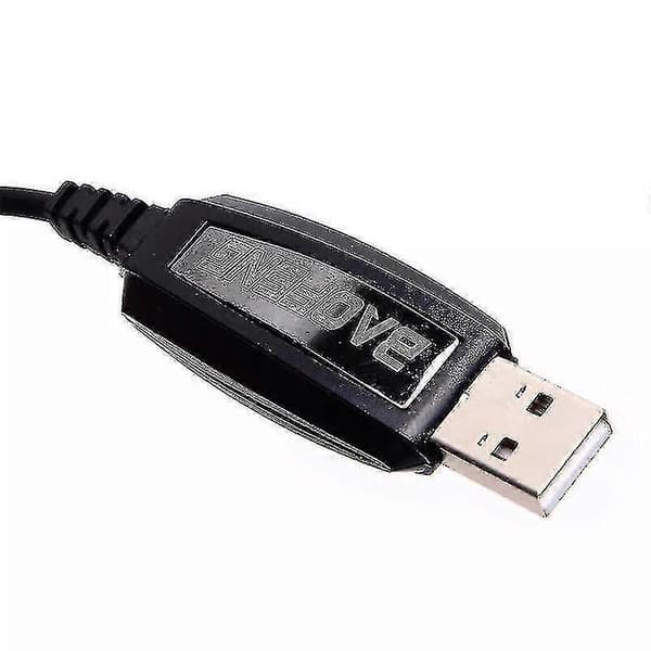 Baofeng Uv-9rbf-a58 USB Programmeringskabel Vanntett For Baofeng Uv-xr Uv 9r Bf A58 Walkie Talkie