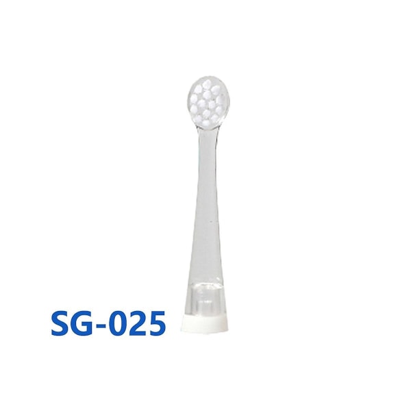 12 st för barn Sonic elektrisk tandborste Power Vattentät Ipx7 utbytbart borsthuvud