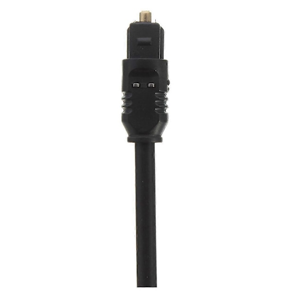 1m 3ft Toslink till Miniplugg 3.5mm Digital Optisk SPDIF Ljudkabel Guldpläterad