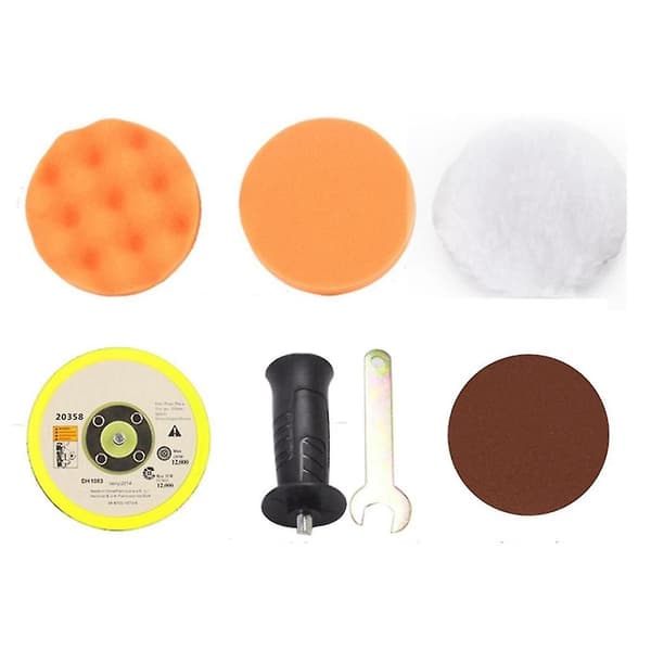 Adapterhylsan för polermaskin är lämplig för adaptern på 3-13 mm triangulär chuck elektrisk borr.