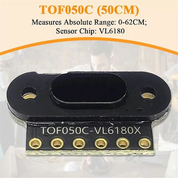 Laser Afstandsmålingssensor Modul til STM32 50CM I2C Output TOF050C