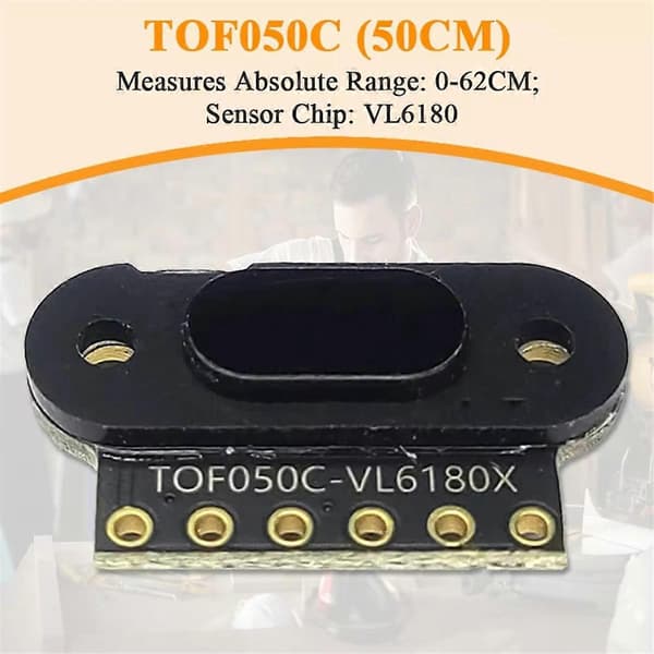 Laseretäisyysanturimoduuli STM32:lle 50CM I2C-ulostulo TOF050C