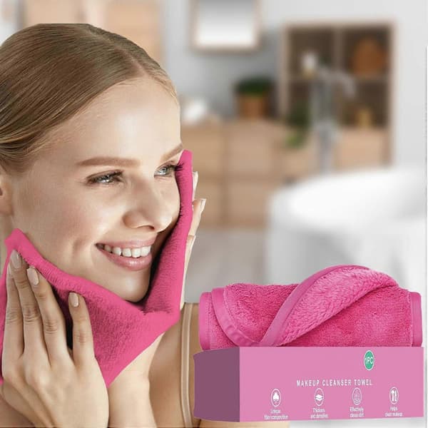 Makeup Fjernelses Klude, Genanvendelige Makeup Servietter, Miljøvenlige Makeup Fjernelses Klude, Makeup R