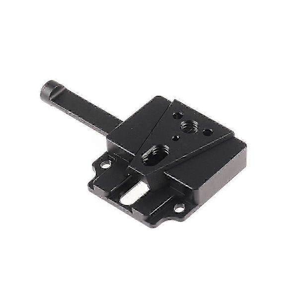 Fotografering Aluminiumlegering V-mount Batteriplatta Snabbkopplingsplatta+v-lås Adapter För Kamera