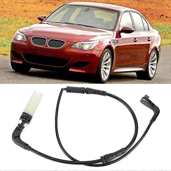 Sensor til slidindikator for bagbremseklodser, passer til 5-serie 6-serie 2004-2010 34356789493