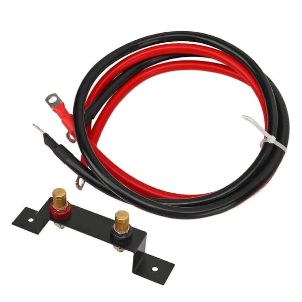 Fjärrbatteri Startkabel Vattentäta Batteripoler Flyttningskit för X3 UTV ATV Bil Lastbil Husbil Traktor Båt 4awg