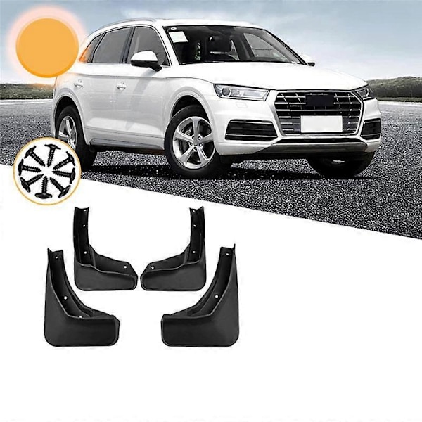Bilskærme til 2018-2020 Q5L Q5 Mudguard Mud Flap Guard Splash Biltilbehør