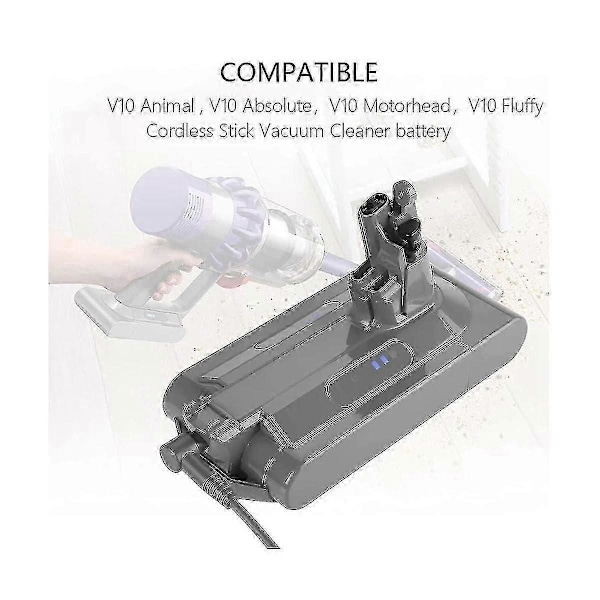 Laddare för V10 V11 V15 Sv12 Sv15 Dammsugare Ersättningsladdningskabel Batteri Strömadapter 30.45v