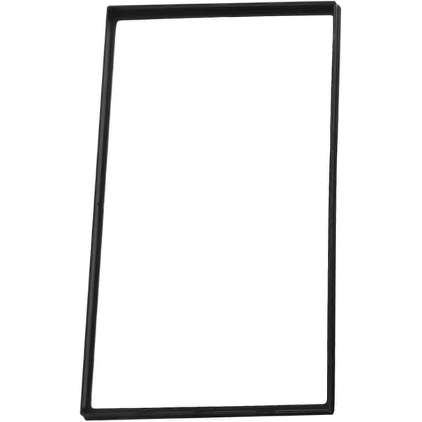 Radio Stereo Panel til Everest Ranger Bt-50 Bt50 Dobbelt 2 Din Facia Dash Installations Trim Kit