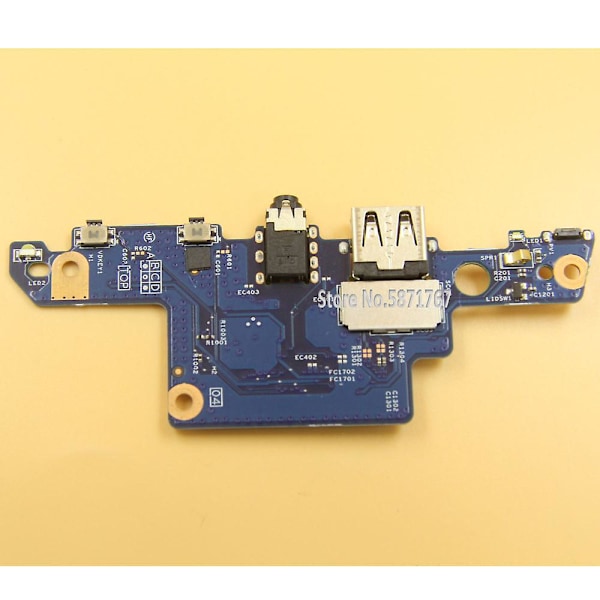 Hp Envy X360 M6-ar M6-ar004dx Usb Pcba Audio Virtapainikekortti 856792-001 448.07n02.0021 448.07n02.0011