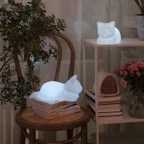Nattlampe for barn Kattlampe