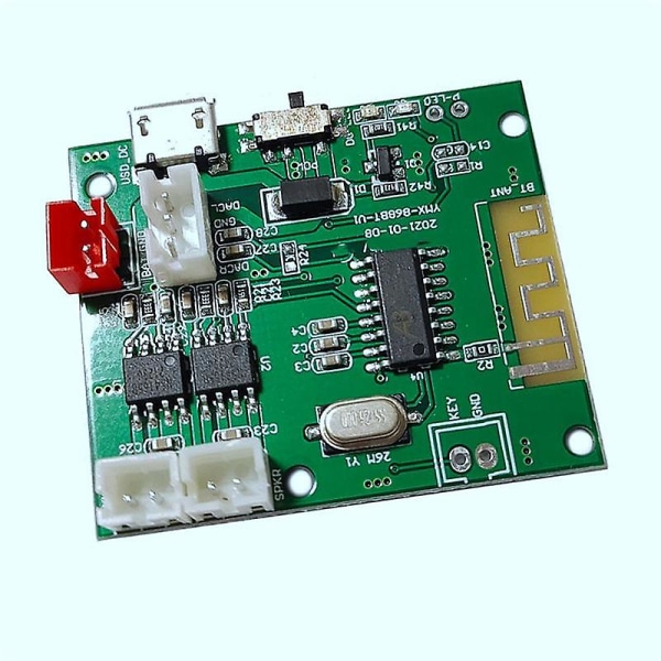 Bt5.2 Tws Trådløs Modul Effektforsterker Pcba Modul 2 X 5w Lydspillerkort