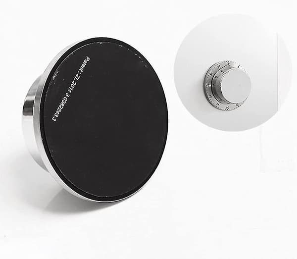 Kökets nedräkningstimer Höglarm, rostfritt stål Magnetisk matlagningstimer med högt larm