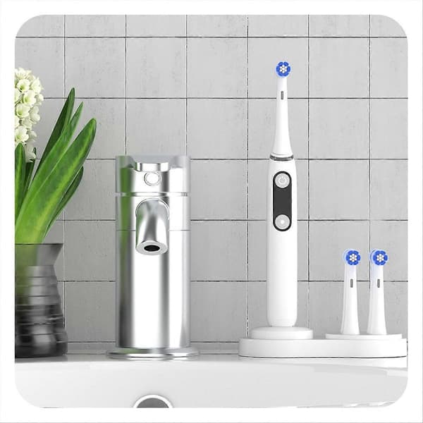 För OralB IO3 IO4 IO5 IO6 Elektrisk Tandborsthållare Vit