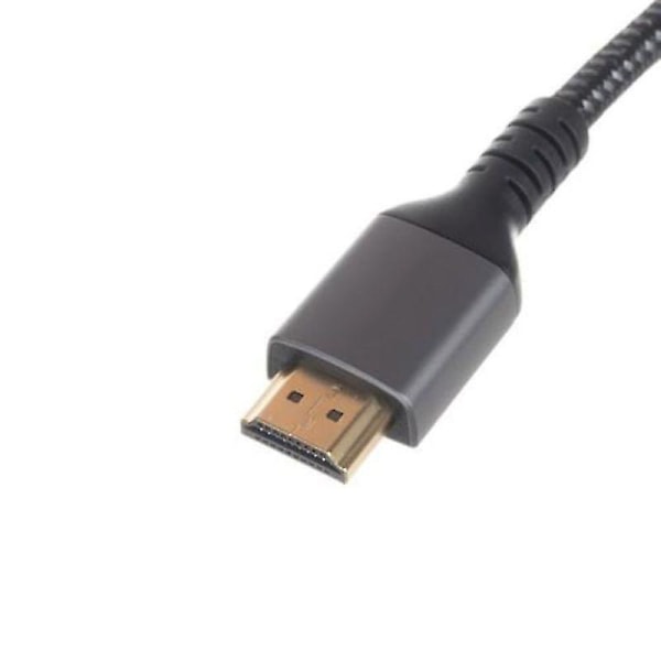 2m HDMI-kabel 4k@60hz Stöd 3d, Ethernet-funktion, TV/blu-ray