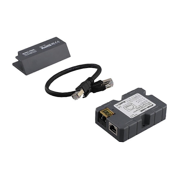 Ny CB2 Antennadapter för V2 DISHY Kabeladapter till RJ45 för 12V 24V Konverteringskabel och Anslutning