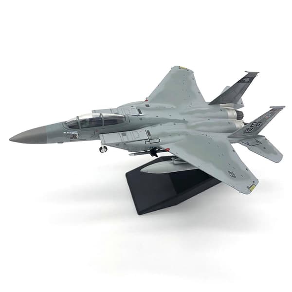 1/100 Skala Diecast Flygplan F15 Eagle Amerikanska Marinens Flygplan Modell För Samling Present Hem Vardagsrum Dekoration