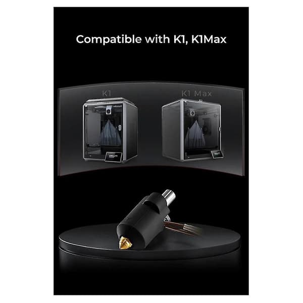 K1 Keramisk Värmeblock Kit Premium Material 300c Hög Temp/flödesutskrift Enhetlig Matning För K1/
