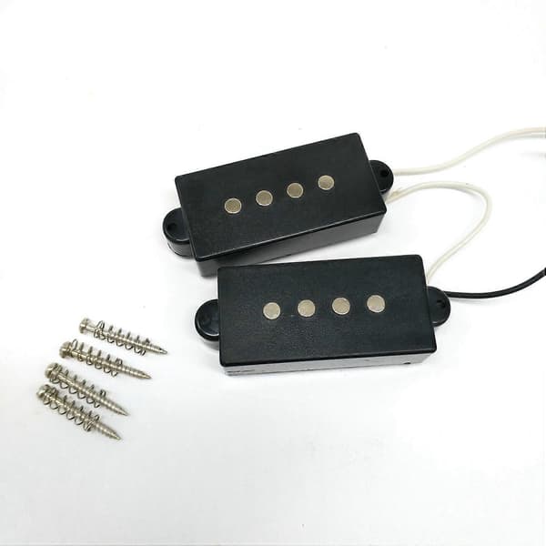 Elektrisk Gitarr Pickup Trådsele PB Bass 4-Strängad Elektrisk Gitarr Hals och Bro Pickup Set
