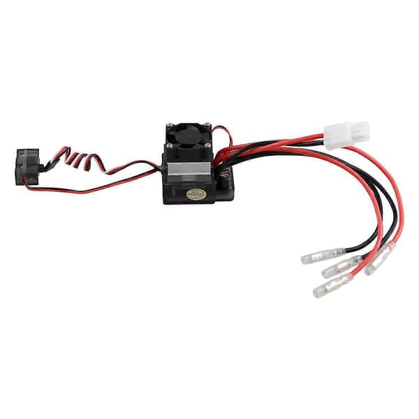 RC Høyspent ESC Børstet Hastighetskontroller 7.2V-16V 320A for RC Bil Lastebil Båt /Axial//