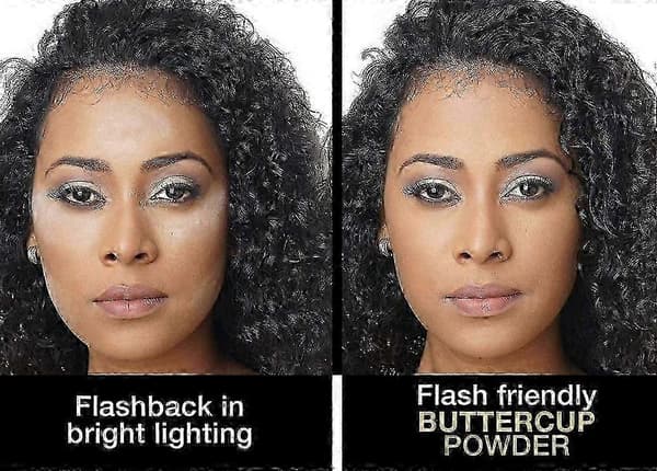 2 st Nya Sacha Buttercup Setting Powder - Finmalen och Flash-Vänlig bogo