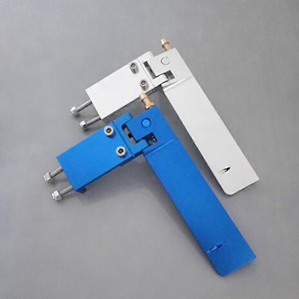 RC Båd Aluminium Legering Mærke 75mm Metal Suge Vandror til Fjernstyrede RC Både Sølv