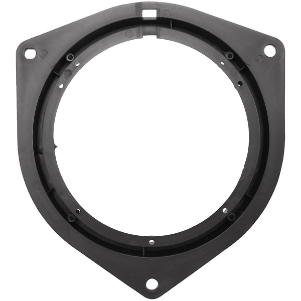 6,5\" Front- og bakdør stereo høyttalermatte adapter ledningsfeste plugger plater brakett avstandsstykker ring for Toyota Rav4 2009-2021