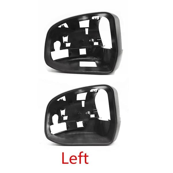 Side Wing Mirror Frame Holder til Focus MK3 MK2 2008 2018 Ydre Glas Omkring Hus Udskiftning Venstre