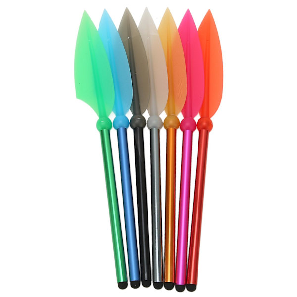 Høj Præcision Stylus Penne - 7 stk., Anti-ridse, Flere Valgmuligheder, Tablet-Kompatible