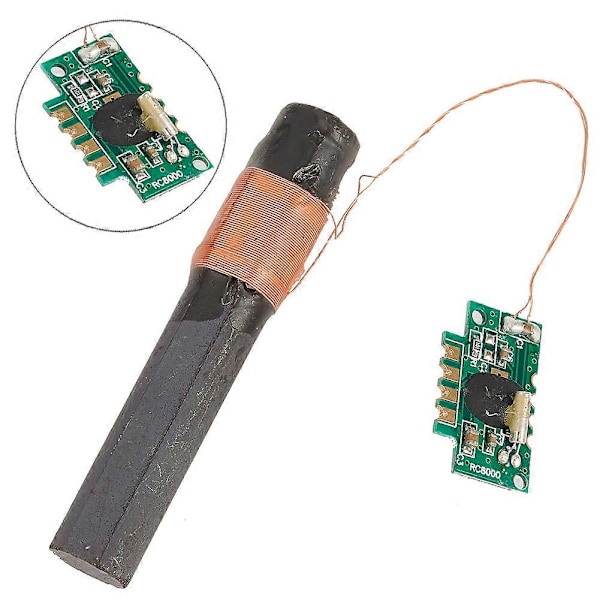 Arduino Radiotidsmodul Mikrokontrollere 1 stk 60x10mm DCF77 Strømverktøydel Programmerere Mottakermodul