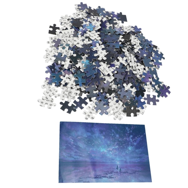 Fantasy Starry Puzzle 1000 brikker dekompresjonspuslespill for voksne 1000 brikker High Definition Pu