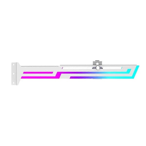 ARGB 5V 3PIN Grafikkortsstöd Justerbar Höjd ARGB AURA SYNC Dator Grafikkort VGA Stöd