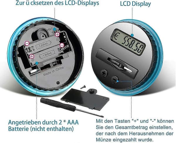 Digitaalinen säästölipas, täydellinen säästölipas