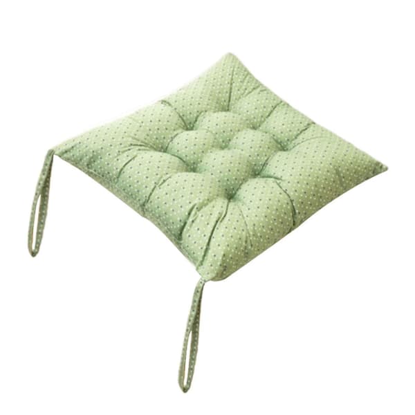 Fire årstider børstet kontor studenter numsepude stolhynde tatamimåtte 40,0 cm * 40,0 cm * 2,0 cm polyesterfiber polyester jaspis polka dot