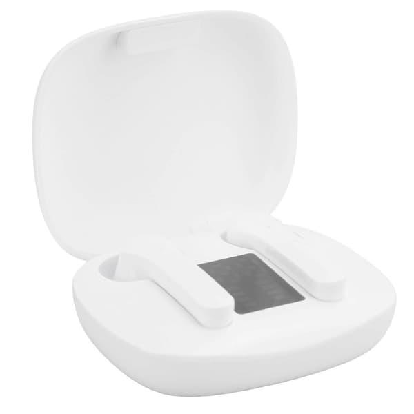TWS Bluetooth Headset Trådløse Hovedtelefoner Øretelefon med LED Batteridisplay