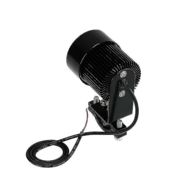 12V-80v 20w sort LED forlygte lampe universal til motorcykel e-bike