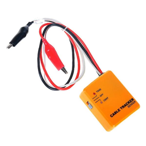 Håndholdt Telefonkabel Tracker Telefon Ledningsdetektor Tonegenerator Probe Tracer Netværk Tracker Linjefinder Kabeltester