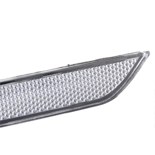 2 stk. Sidemarkerlys 63147187087 Forlygte Reflekterende Lampe til E71/X6/E70/X5M Hvid