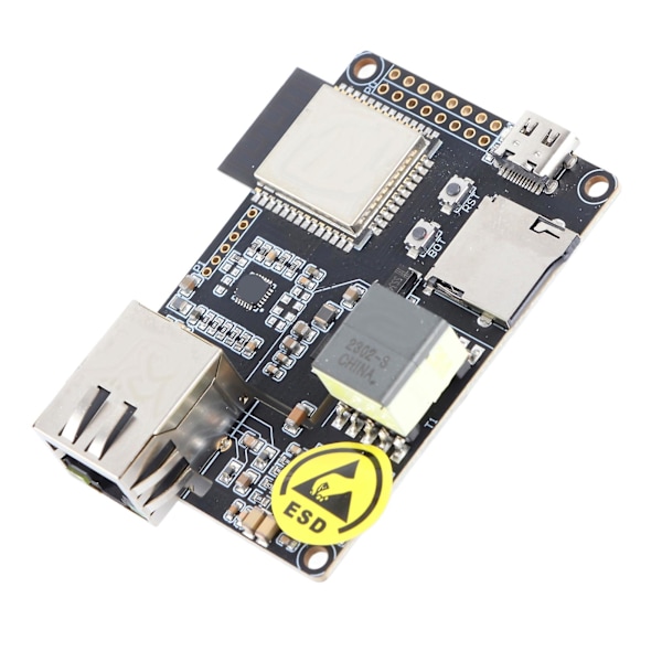 T?Internet?POE ESP32 LAN8720A Chip Ethernet Adapter Udvidelseskort Programmerbar Hardware