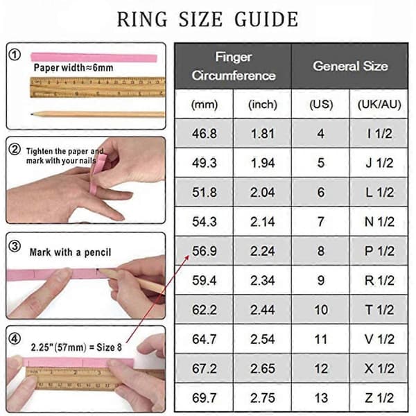 2 stk Angstring for Kvinner og Menn - Fidget Ring DIY Rustfritt Stål Utbyttbar Roterende Måne Stjerne Bånd Spinner Ring -11